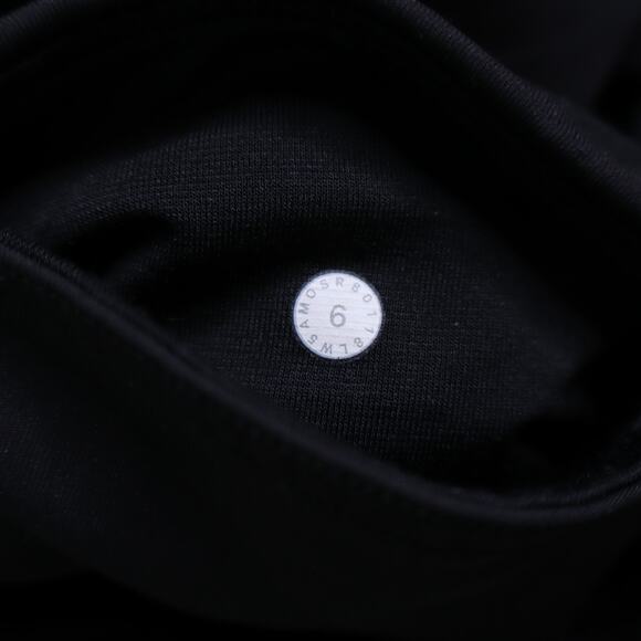 LULULEMON Train Times 7/8 Pant 25" Black Lightweight Yoga Active Women's 6 - Picture 7 of 7